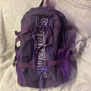 RocketDive☆Supreme 18AW Back Pack 紫 RocketDive様専用☆Supreme 18AW Back Pack 紫 - メルカリ